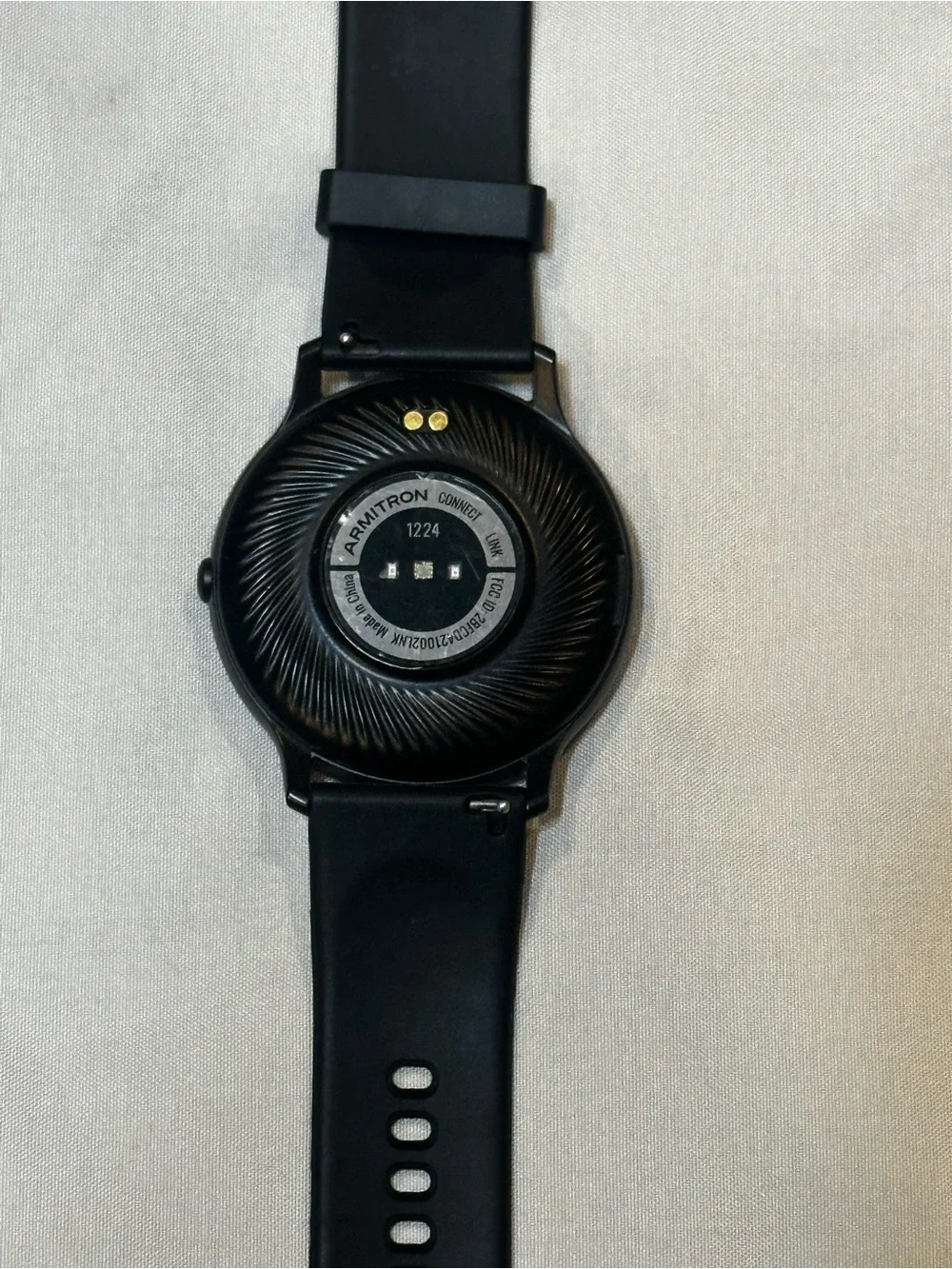 Armitron Connect Link Touchscreen Smart watch with Silicone Strap
